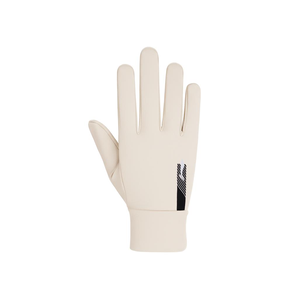 Li Ning Cycling Fleece Lined Thermal Motorcycle Outdoor Running Windproof Cold Weather Touchscreen Polyester YSGV003-3 L