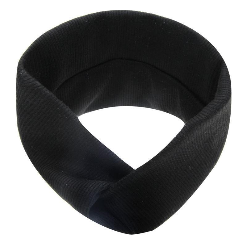 Neu Baby Kinder Mädchen Feste Knoten Stirnband Elastische Kopf Wraps Süße Farbe