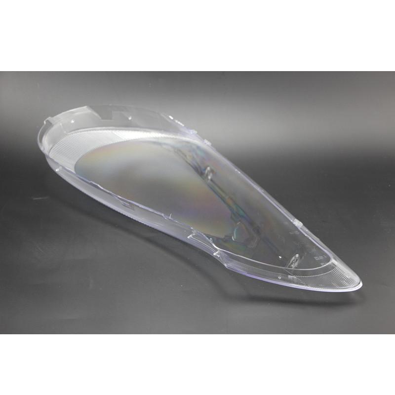 For Porsche Cayenne 2007 2008 2009 2010 Auto Front Headlight Cover Lamp Transparent Glass Lens Lampcover Car Accessories