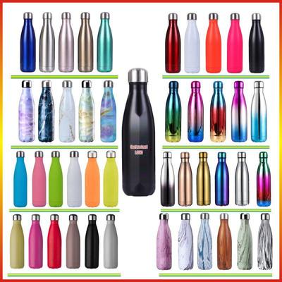 Thermos Acciaio Inossidabile Tazza da Bowling: Borraccia Sportiva da Esterno e Tazza Regalo Cola