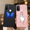 For OPPO A53S 2020 Case Cartoon Coque Heart Painted Silicone Phone Back Cover For Oppo A53s A 53s A53 S Oppoa53 2020 Shell Case