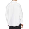 VERSACE JEANS COUTURE Shirts Men's White Pointed Collar Moderate Shirt 72GAL2R5-CN002-003