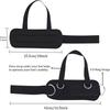 2Piece Fitness Adjustable Ankle Straps 4 D-Rings for Cable Machines Comfort Fit Neoprene Ankle Sleeves Booty Building Workout Trainer