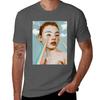 Tearing Rainbows Tshirt Basic Crew Neck Short Sleeve Top