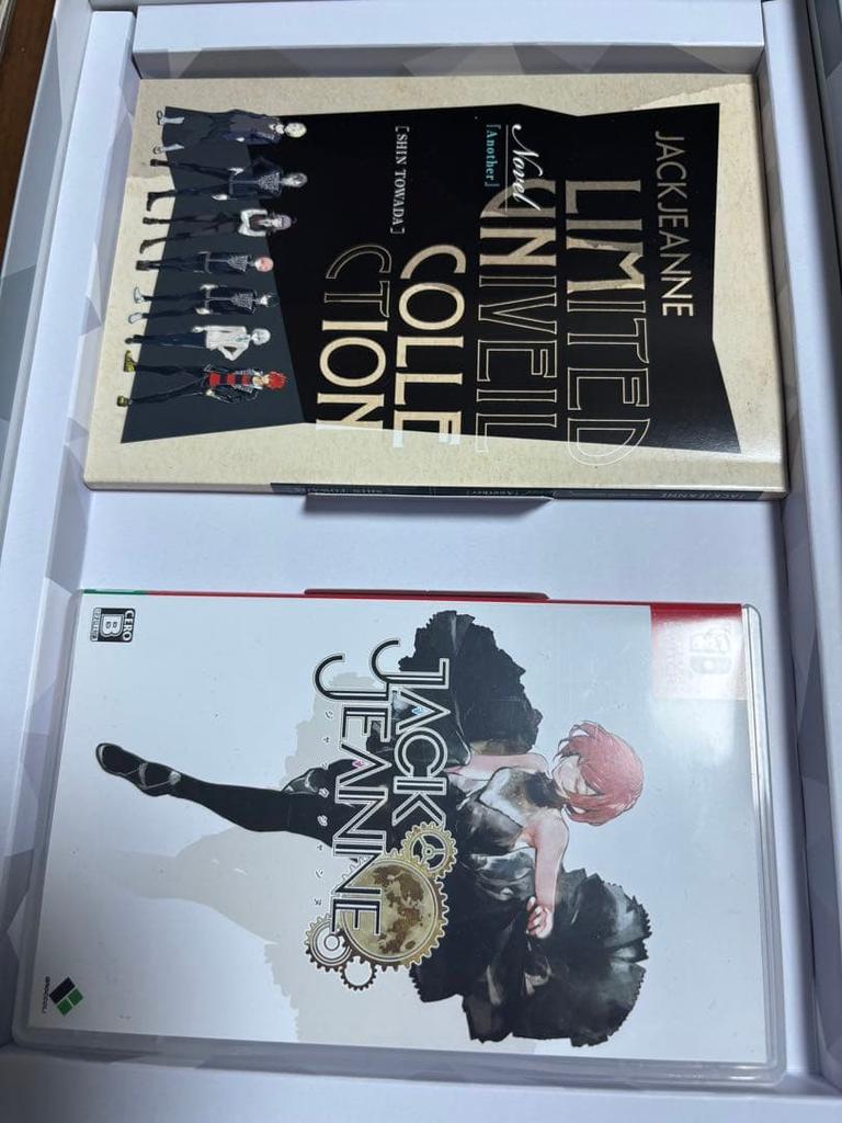 [USED] Jack Jeanne Switch Universe Collection Limited Edition