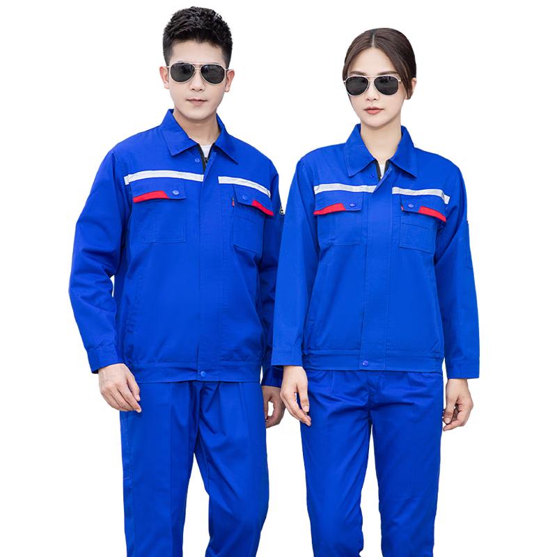 Qianlang Spring/Autumn Anti-static Long-sleeved Workwear Set