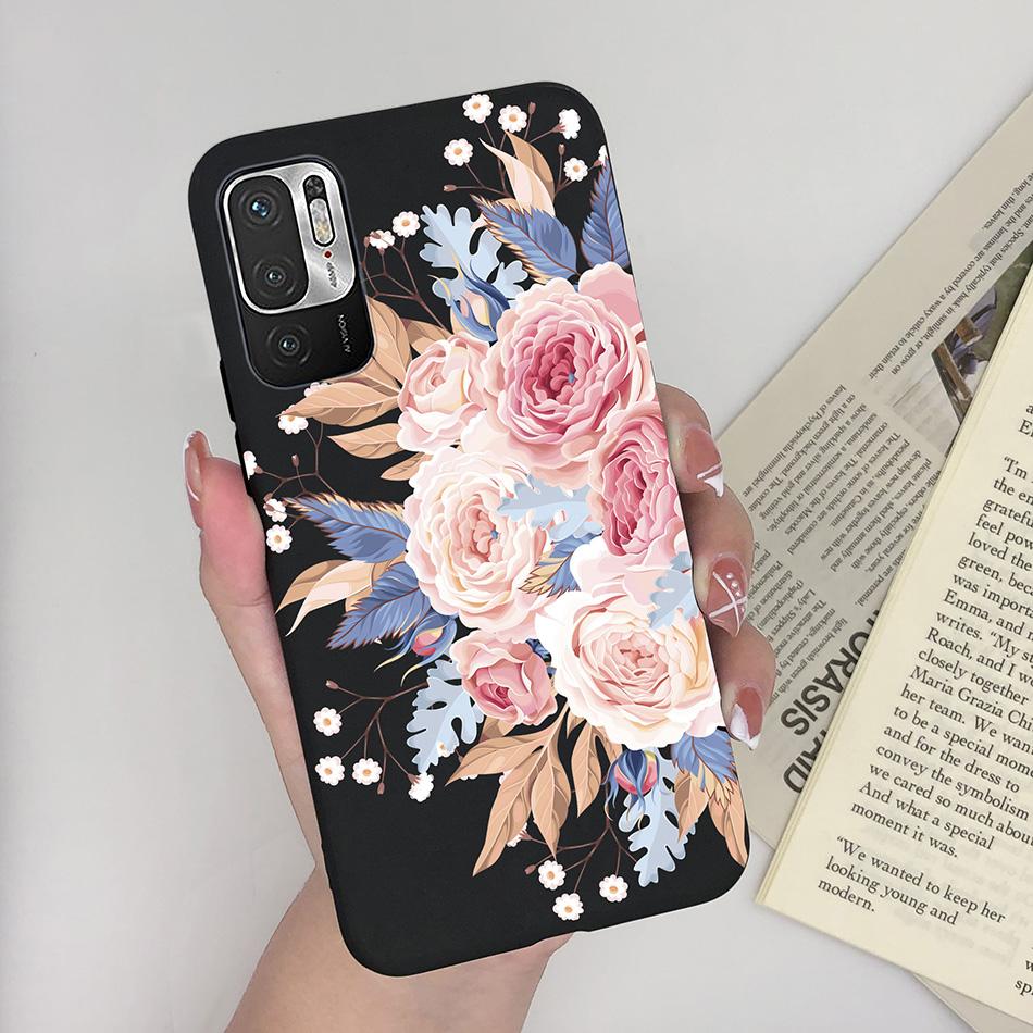Case For Xiaomi Redmi Note 10 5G 10T 6.5'' Soft Silicone Phone Cover Cute Case For Xiaomi Redmi Note 10T Note10T 10 T 5G Fundas