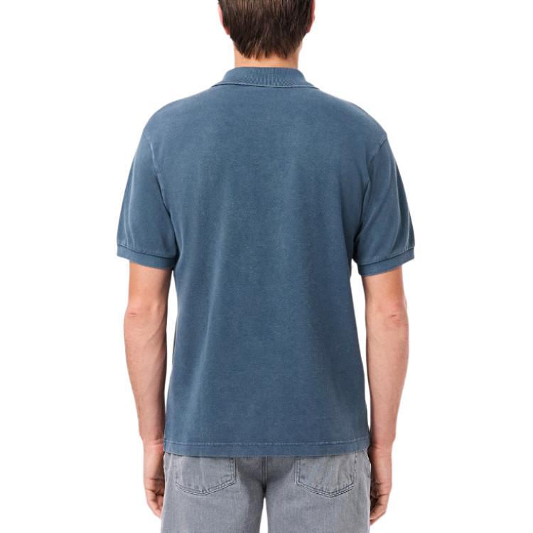 Lacoste washed-effect polo shirt PH9868