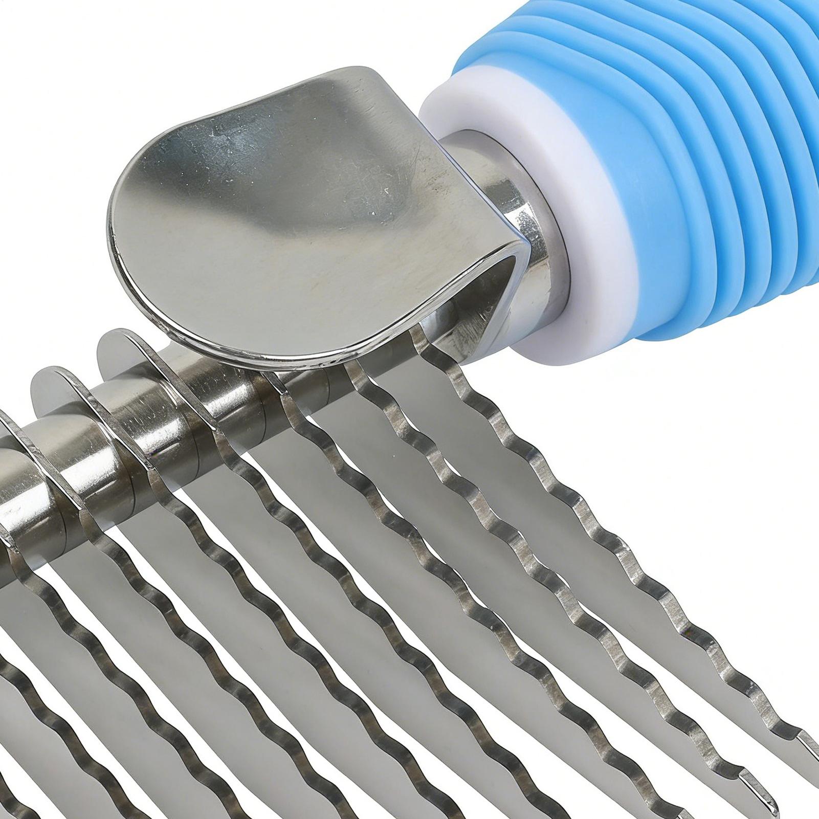 

Dematting Comb For Cats Metal Ergonomic Hair Remover Cat Hair Brush Undercoat Detangling Comb For Small Medium Long Short Puppy China Mainland