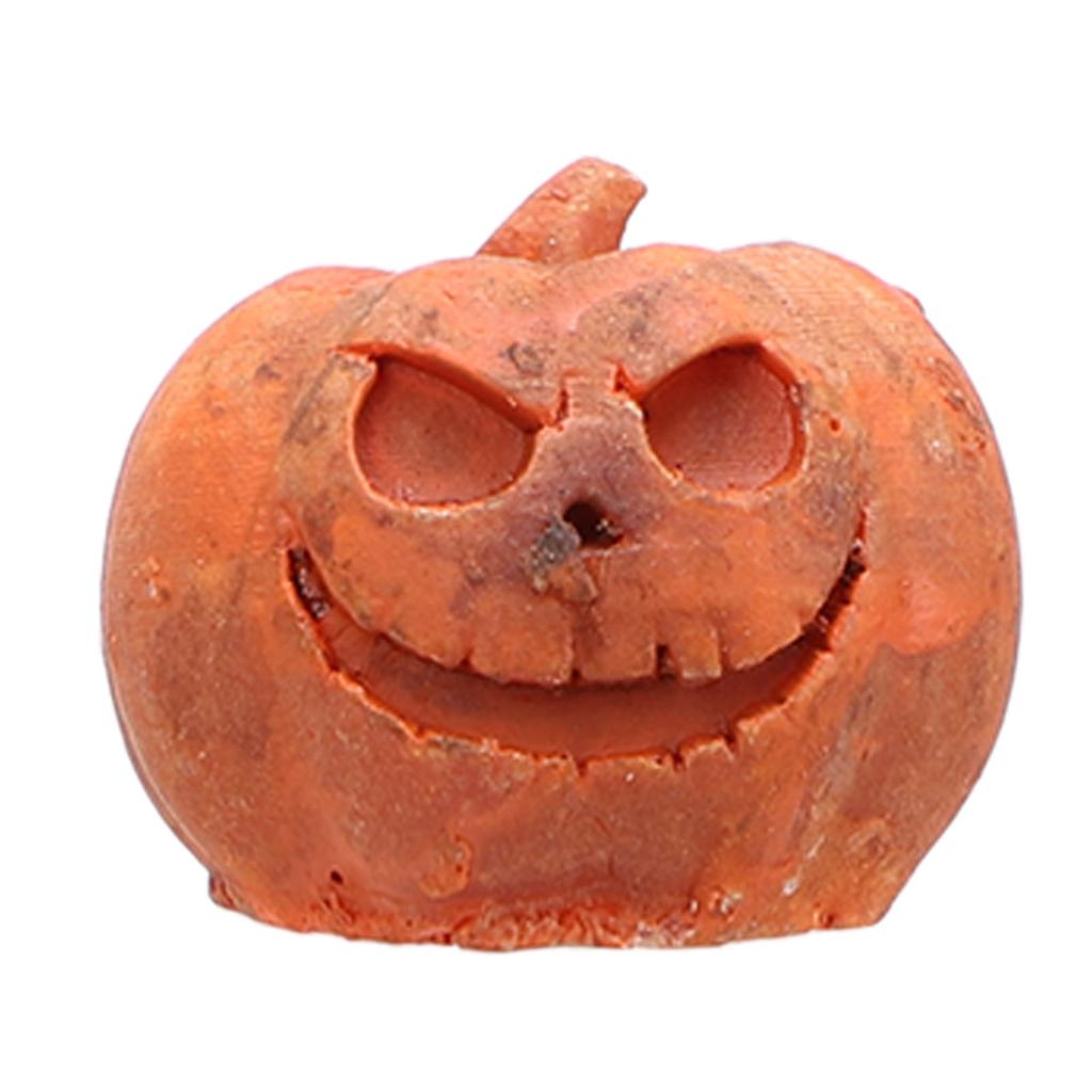 20pcs Miniature Pumpkin Figurines Mini Resin Pumpkin Ornaments Garden Grimace Pumpkin Miniature Land