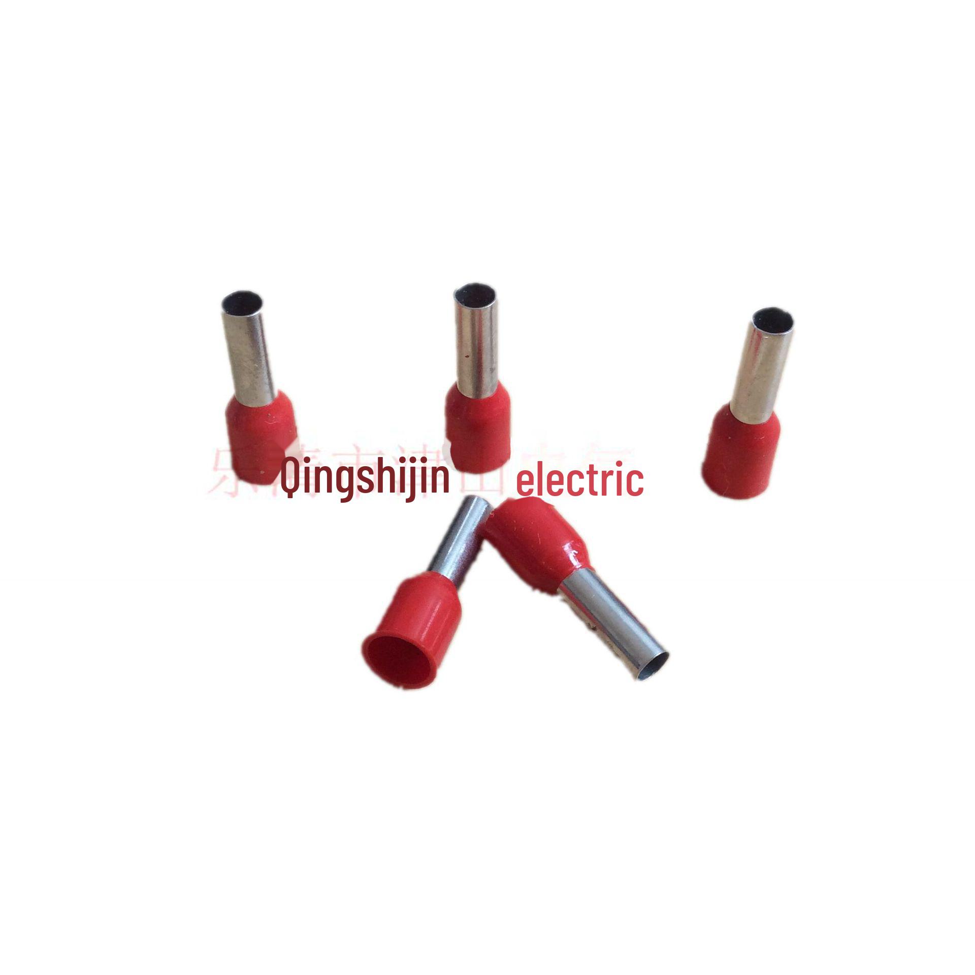 

Pre-Insulated E-Shaped Copper Terminal Connector VE0508