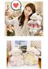 Cute Lolita Lamb Plush Toy - Soothing Woolen Doll for Children's Birthday Gift