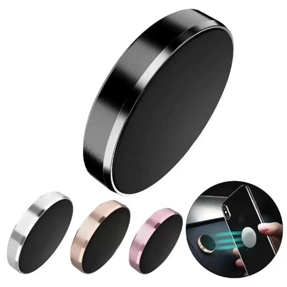 Super Magnetic Car Phone Holder, Dashboard Magnet Mount Stand, Universal Car Bracket for iPhone 17 16 15 Samsung Xiaomi Redmi