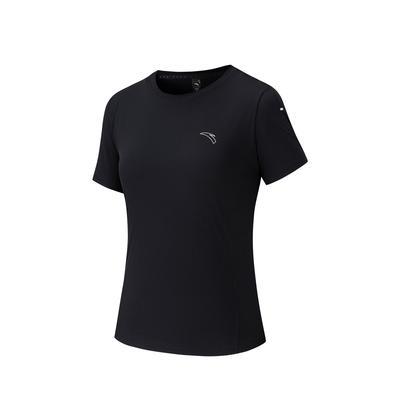 Short Sleeve Knitted T-Shirt Summer 2026 Women Tops Black 962625105-6