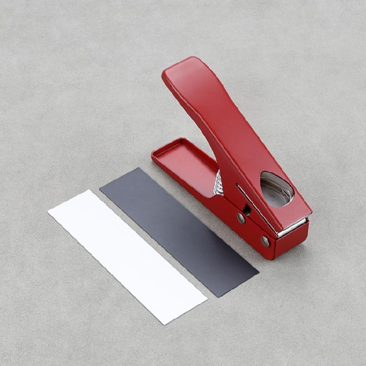 Guitar Pick Puncher Pick Maker with Pick Strips Guitar Plectrums Punch Cutter