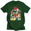 T-shirt Inazuma Eleven Manica Corta Estiva Colore Bianco Logo Inazuma Eleven Maglietta T-shirt Top Tshirt Inazuma 11 T-shirt Hip Hop