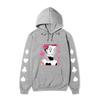 HUNTER X HUNTER Hisoka  Print Fashion Sweatshirt Hip Hop Casual Unisex Autumn Winter Fleece Streetwear Tops