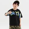 Boys' Letter Graffiti Cool-Feel Short Sleeve T-Shirt
