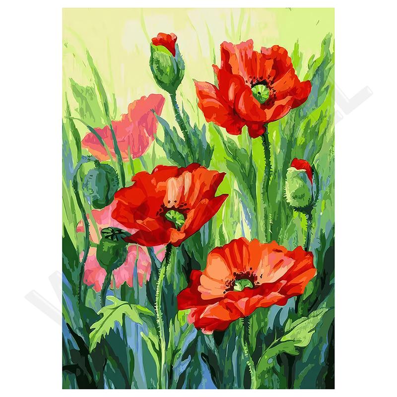 5D Diy Diamond Paintings Kits New 2025 Accessories 30x40 Cm Wall Art Diamond Art Painting Kits Embroidery Full Crystal Mosaic