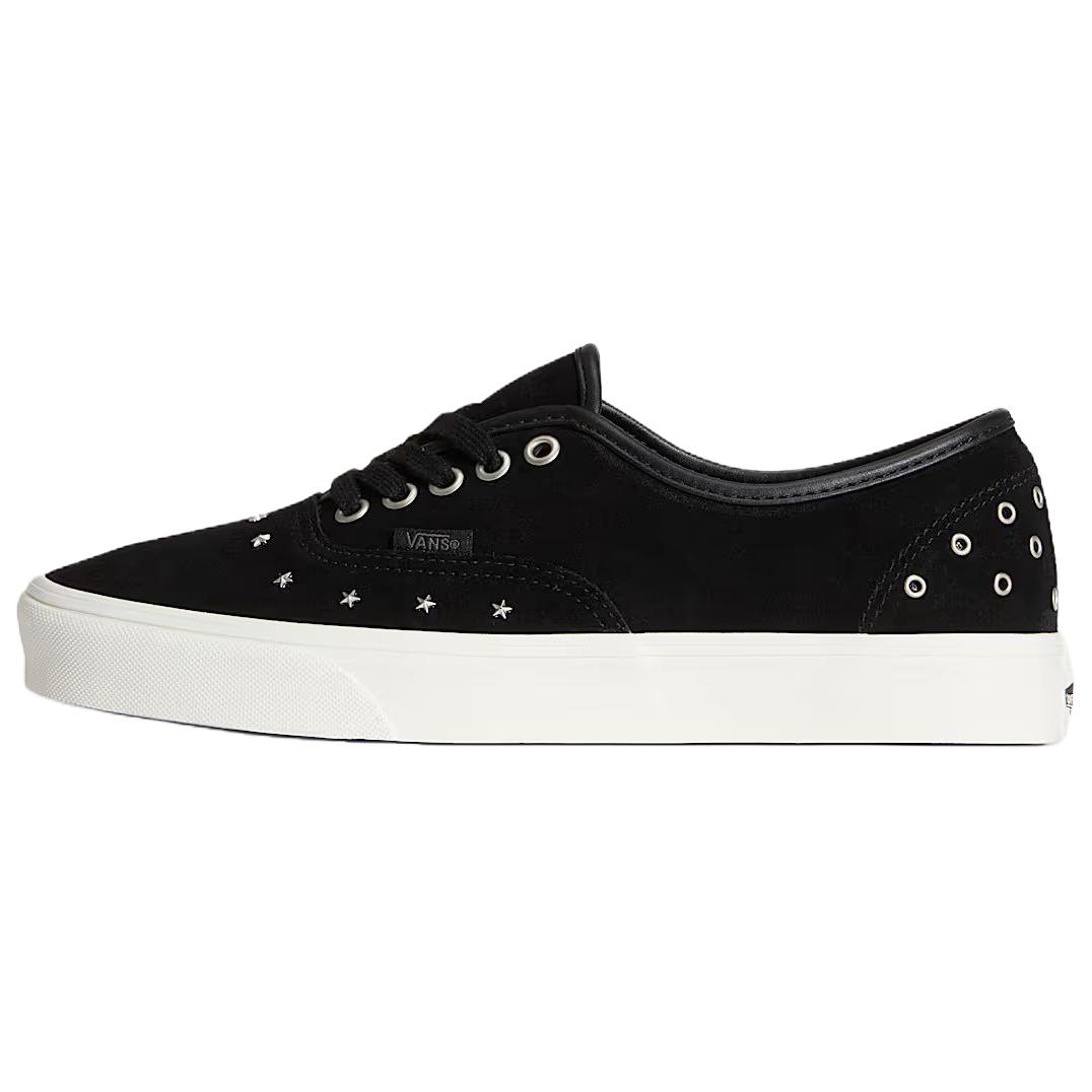 Vans Authentic Versatile Comfortable Low-Top Skate Shoes Unisex sneakers Black VN000D7YBPT 37