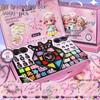 JINGRUIXIANG Kids DIY Princess Beading Jewelry Kit