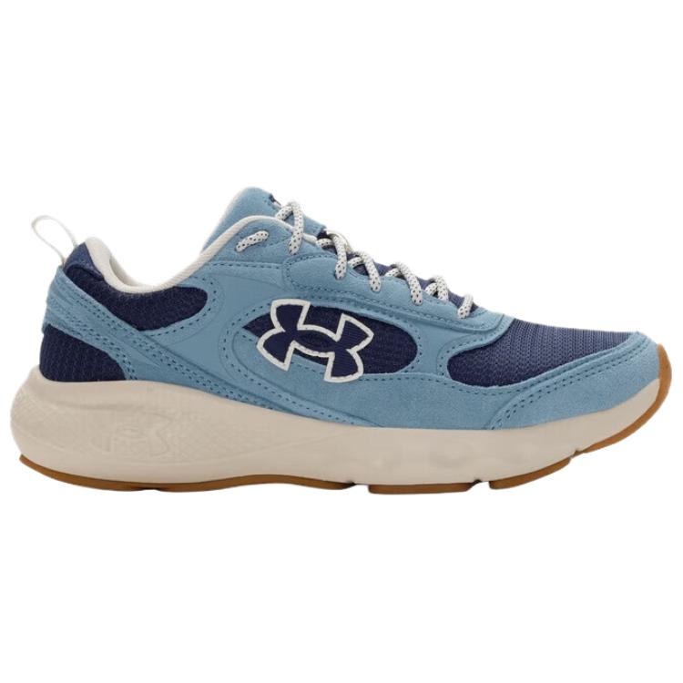Under Armour Charged Vantage Lux 3 Comfortable Versatile Breathable Rebound Lifestyle Casual Shoes Women sneaker Blue 6010423-418
