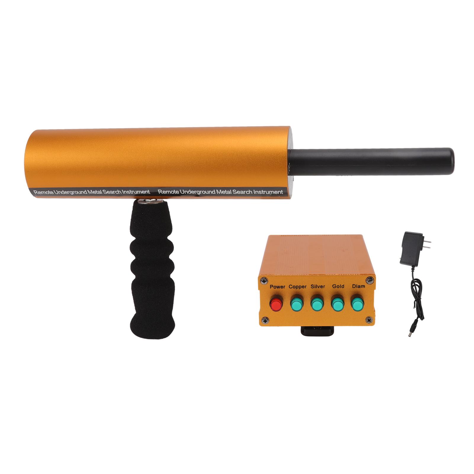 

Металлоискатель AKS глубиной 14 м, радиус действия 800 м, алюминиевый металлоискатель, сканер, оборудование 100Вилка 240 В, США золотой