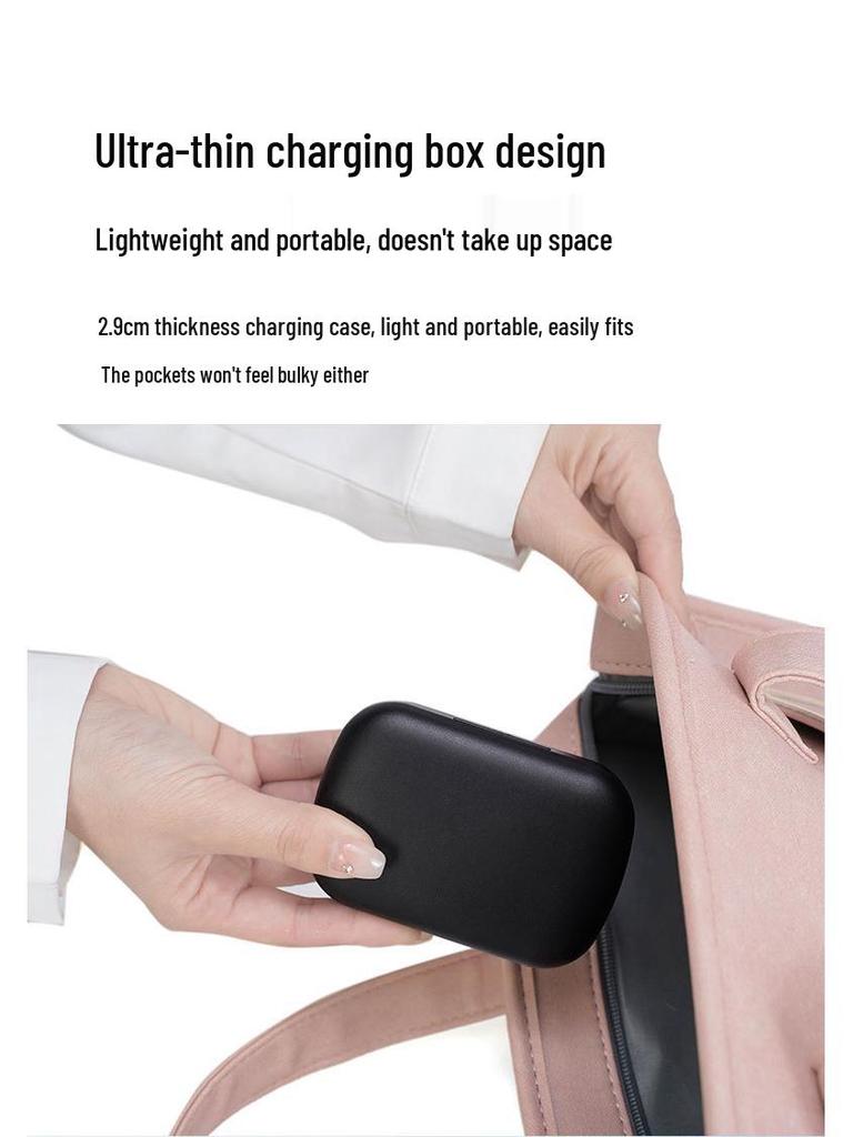 V59 Wireless In-Ear Ear-Hook Bluetooth Headset with Long Battery Life for Business, Car, and Sports Use