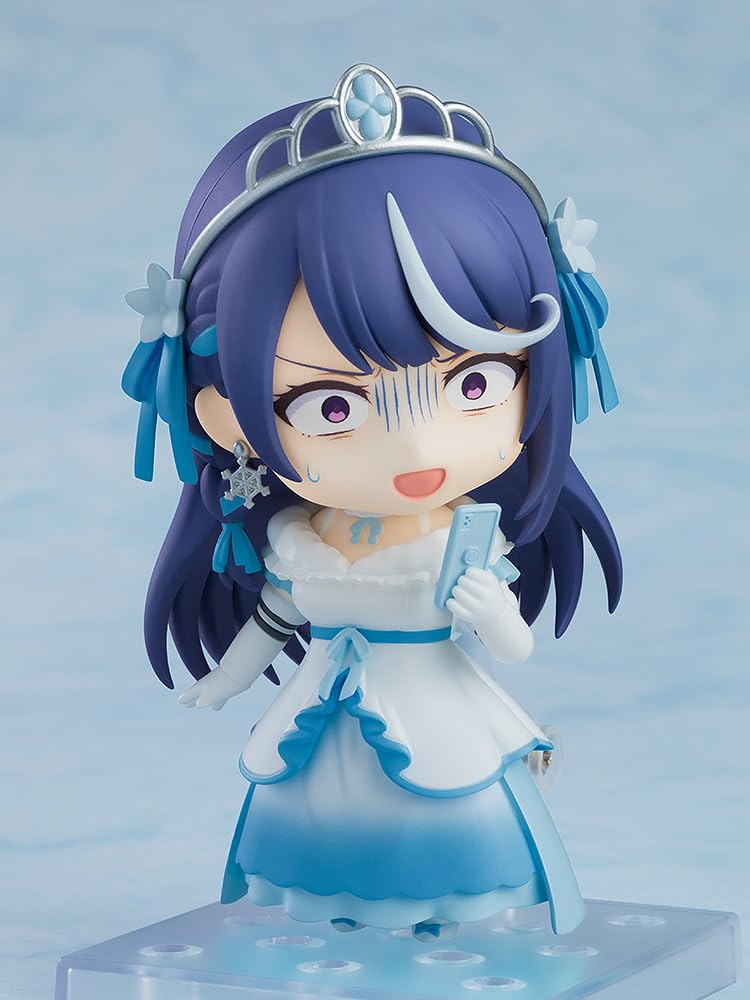 Nendoroid But When I Forgot To Turn Off the It Became a Legend Awayuki Kokoron Plastic Painted Movable Figure VTuber, Stream, Non-scale
