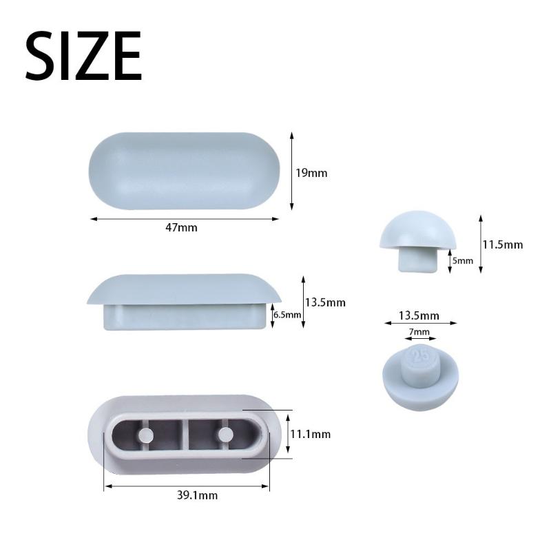 4/8Pcs Toilet Lid Cushion Toilet Seat Cushion-Pads Cover Shock-Proof Buffers Bumpers Bathroom Accessories Parts