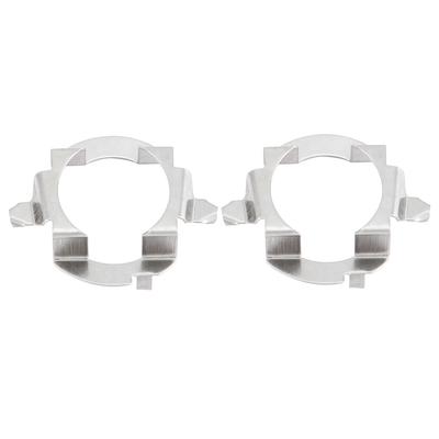2 stücke H7 LED Auto Scheinwerfer Birne Adapter Basis Halter Halter für Ford BMW