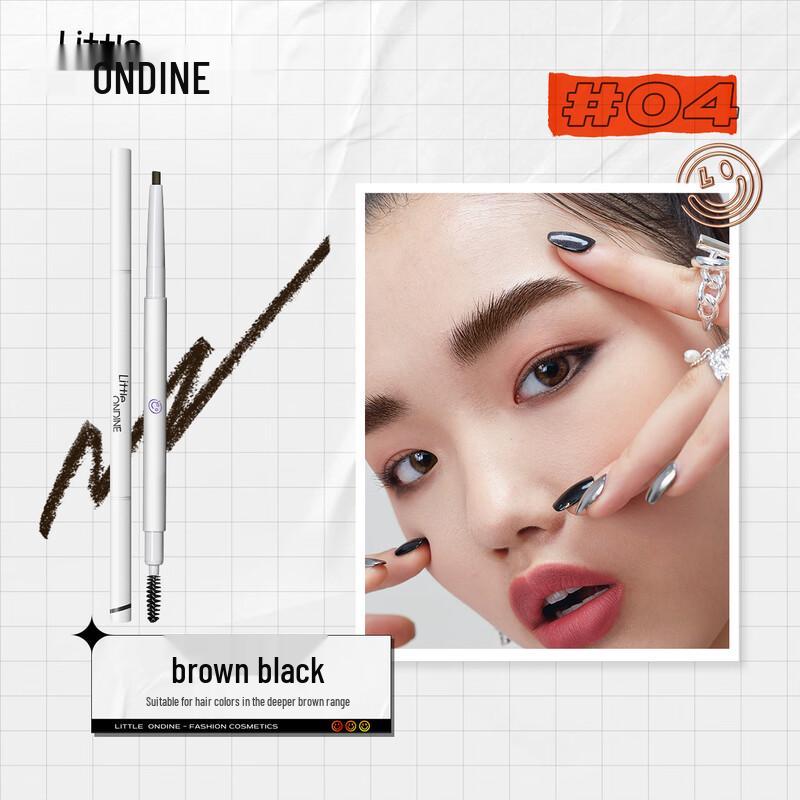 Little Ondine Double-Ended Ultra-Fine Eyebrow Pencil