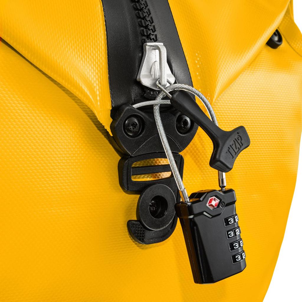 ORTLIEB Bicycle Front Bag OR-K1473, 2.2kg, Sun Yellow, with Warranty