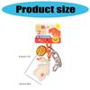 Color Changing Keychain,Bag Charms,Cute Key Chain Accessories Decor for Purse Handbag Car Keychain For Women Girls