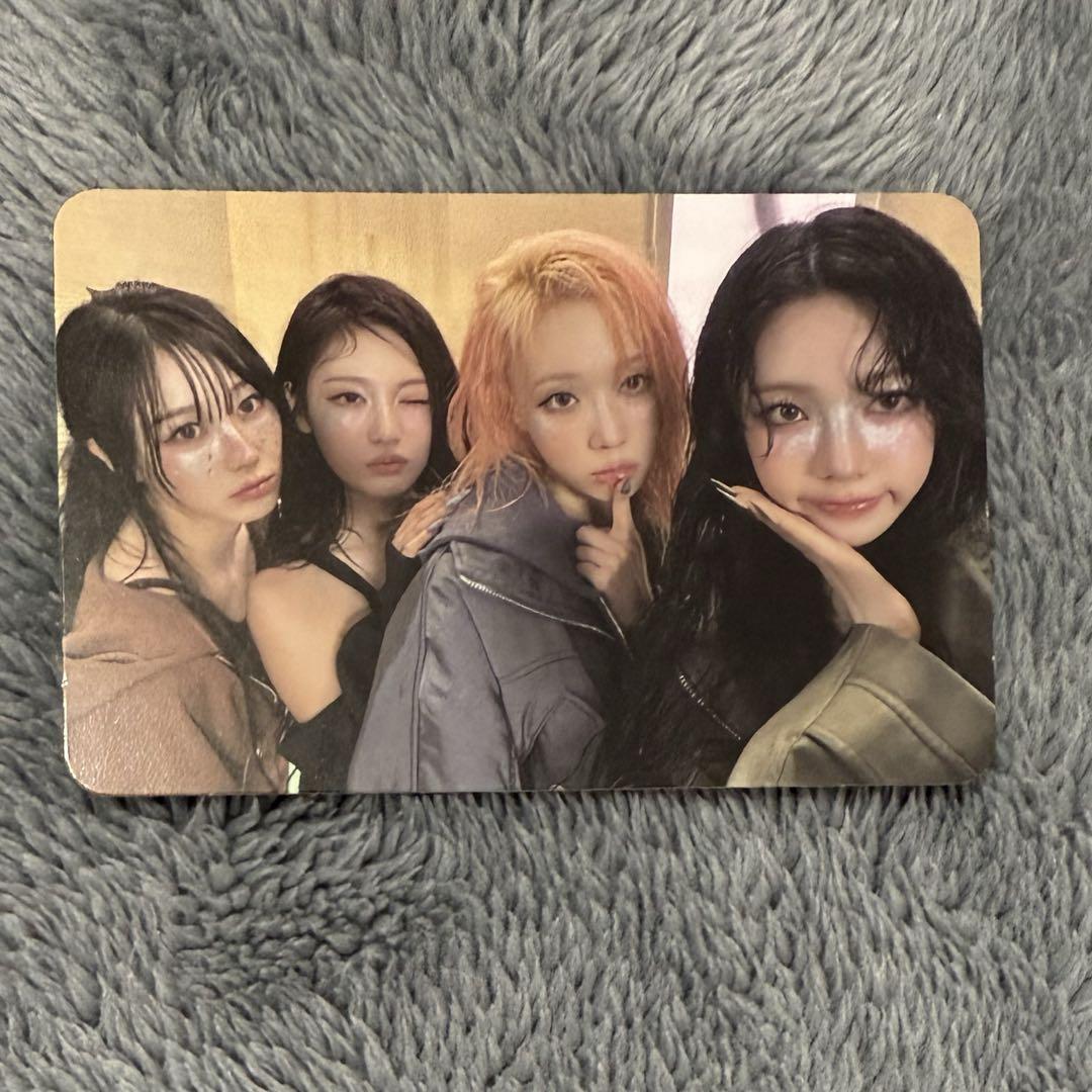 

[USED] Price reduction aespa Armageddon CDPver trading card