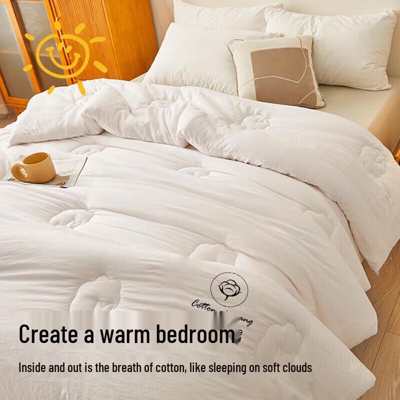 

Jiuzhoulu Class A 100% Cotton Antibacterial Duvet Insert 200x230cm