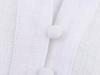 Women's European & American Style Hollow Embroidery Short Shirt - Spring 2025