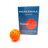 Competition 74mm Pickleball Good Performance 40 Holes Pickleball  Practice Accessories