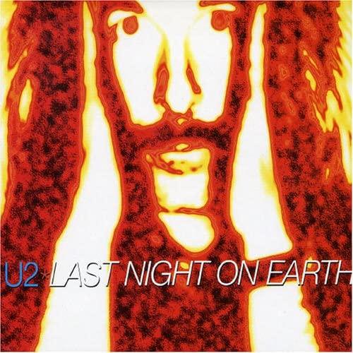 CD U2 Last Night on Earth CID6645720512 Island Records 1997 США Рок Б/у