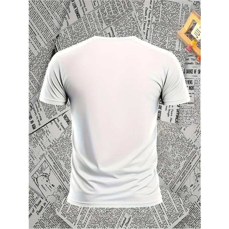 European sizes Unique And Innovative Design with Creative And Personalized Prints, High-End Short-Sleeve T-Shirts for Both Men And Women
