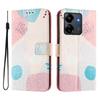Luksusowe etui z klapką ze skóry dla Xiaomi Redmi 13C Klapka na dla Xiomi Redmi 13C 4G 5G Redmi13C Portfel Etui z kwiatami Etui 202