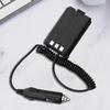 12V Car Charger Battery Eliminator for Dual Band Radio UV5R 5RA 5RE