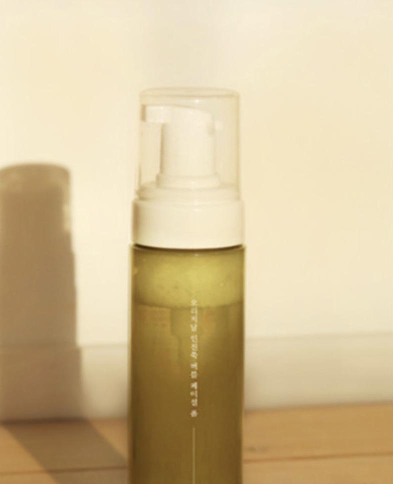Fraijour Original Wormwood Bubble Foam Cleanser Soothing Cleansing 200ml Facial Foam Face Wash