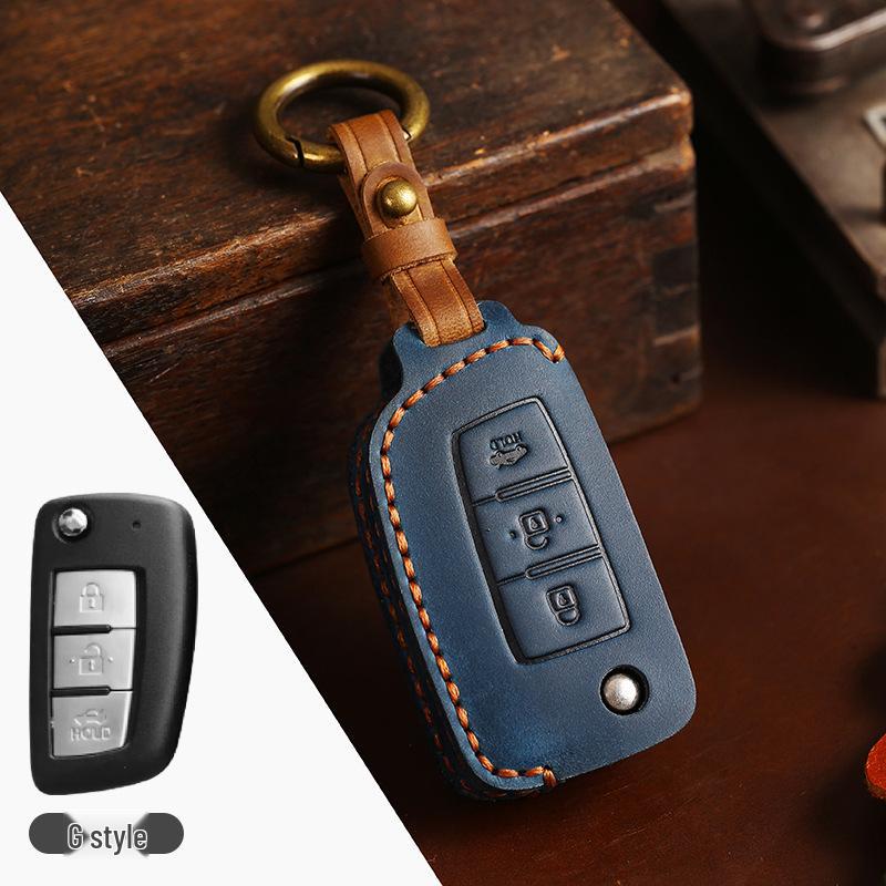 Nissan Key Case: Compatible with 23 Models Including Teana, Ariya, Sylphy, X-Trail, Tiida, Qashqai, and Kicks