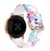 20mm Belt Printing Silicone Watchband Strap For HUAWEI WATCH GT 2 42mm Bracelet wristBand Strap for Huami Amazfit BIP Youth Lite