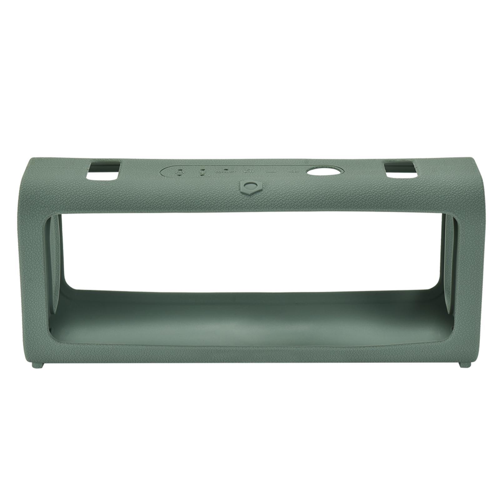 

For Sony ULT Field 3 Speakers Protector Anti-Scratch Wireless BT Speaker Case Non-Slip Shockproof Speaker Cover Gift for Friends зелений