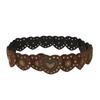 Ethnic Style Girl Love Splicing Rivets Decoration Western Style Retro Belt Accessories American Retro Belt