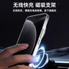 Applicable to Xiaomi Mi 15ultra mobile phone case transparent lens holder xiaomi magnetic attraction anti-drop 15u electroplating business man