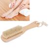 Foot Brush Promoting Sleep Dead Skin Removal Compact Portable Convenient Practical Exfoliator for Home Hotel