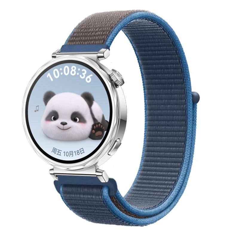 18mm Nylon Loop Strap For Huawei Watch GT6 GT5-4 41mm Comfortable Breathable Bracelet Wristband Huawei Watch 5/GT5 Pro 42mm Band